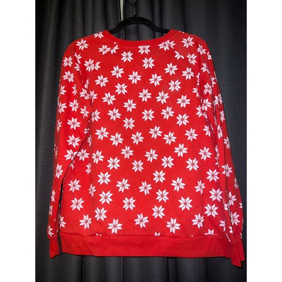 Ugly Christmas Sweater Xmas Sweatshirt Crewneck Size Large Home Alone - Picture 3 of 3